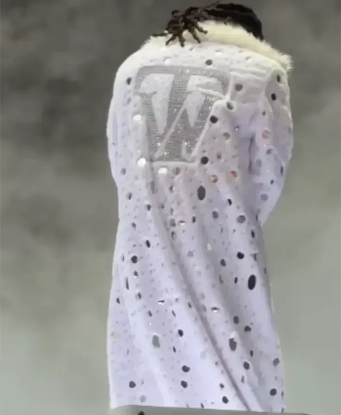 shop now WWE SummerSlam 2026 Trick Williams White Coat