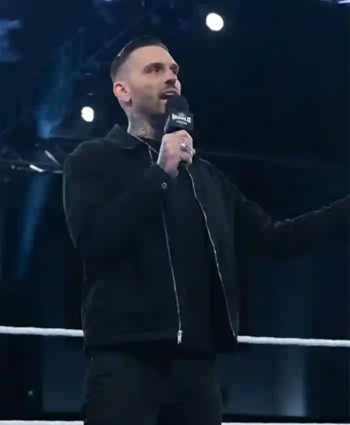 shop now WWE World Opening Street Fighters Event Jacket