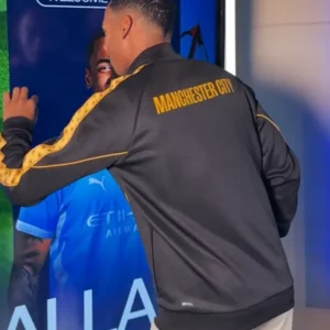 shop now Winger Allan Manchester City Track Jacket