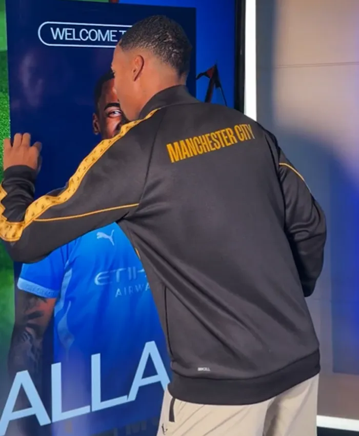 shop now Winger Allan Manchester City Track Jacket