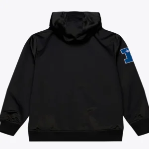 shop nwo Walk The Tunnel Philadelphia Eagles Black Hooded Jacket