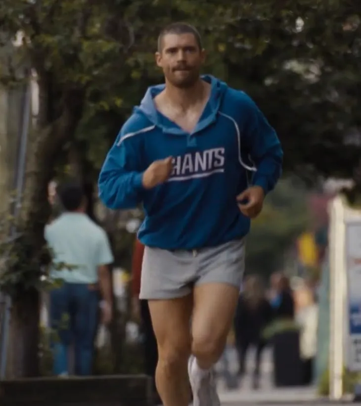 Mr Irrelevant 2026 David Corenswet Blue Hoodie