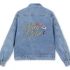 stay gold denim jacket