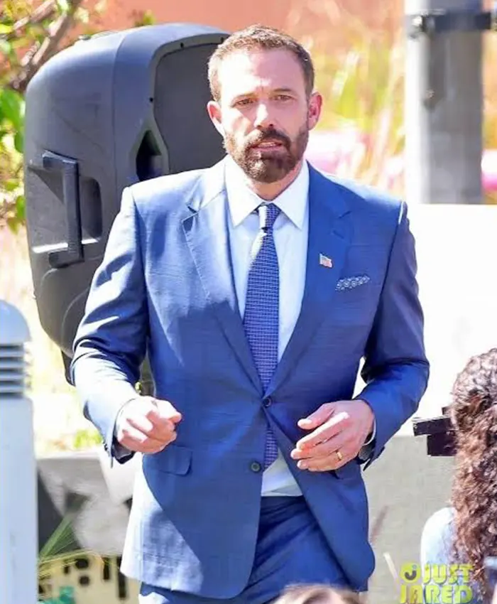 1. Buy Ben Affleck Blue Suit