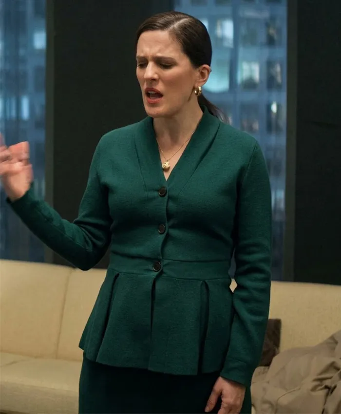 1. Buy Serena Byrne Green Jacket