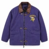 1990s Vintage Mirage Minnesota Vikings Toggle Jacket