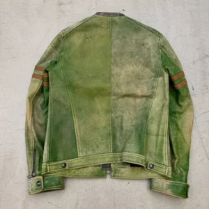 2000s Biker Leather Jacket