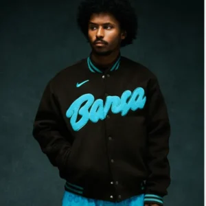2026 FC Barcelona x Spotify x Golf Wang Letterman Jacket