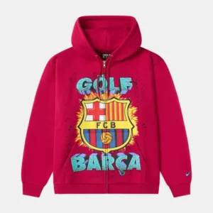 2026 FC Barcelona x Spotify x Golf Wang Zip-Up Hoodie