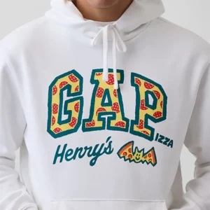 2026 GAP x Henry’s Pizza Logo Hoodie