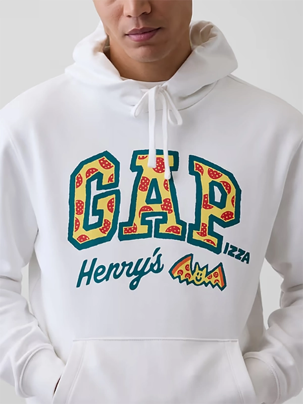 2026 GAP x Henry’s Pizza Logo Hoodie