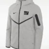 2026 Nike Giants Top Billing Tech Fleece Windrunner Jacket