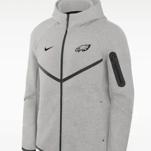2026 Nike Philadelphia Eagles Top Billing Tech Fleece Windrunner Jacket