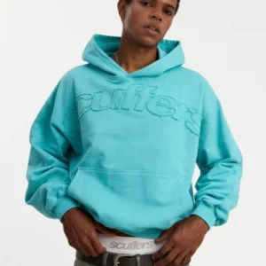 2026 Scuffers Teal Hoodie
