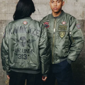 2026 vEminem Kamikaze Pilot Bomber Jacket