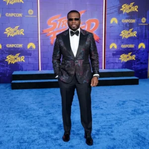 50 Cent Street Fighter Premiere 2026 Blazer for slae