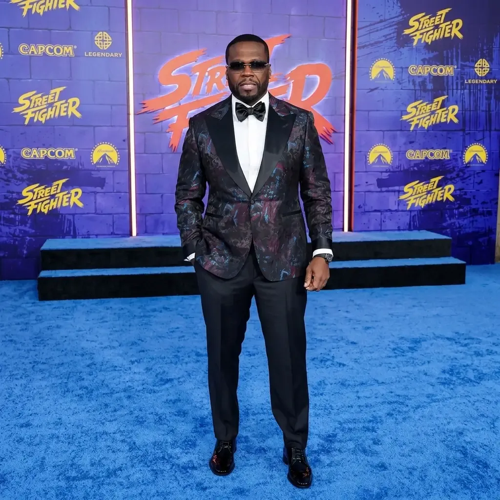 50 Cent Street Fighter Premiere 2026 Blazer for slae