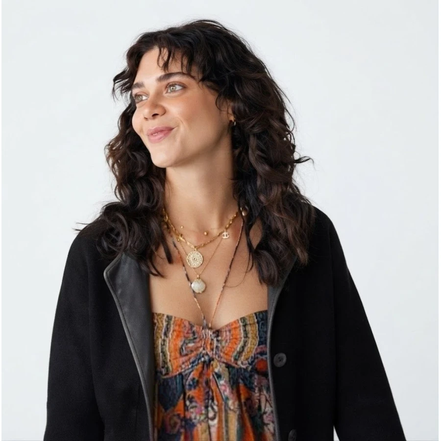 A Couple of Lies 2026 Emma Appleton Black Coat