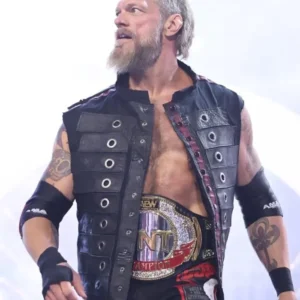 AEW Championship Adam Copeland Grommet Vest