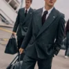 AMIRI Barcelona 26-27 Tailored Grey Pinstripe Suit