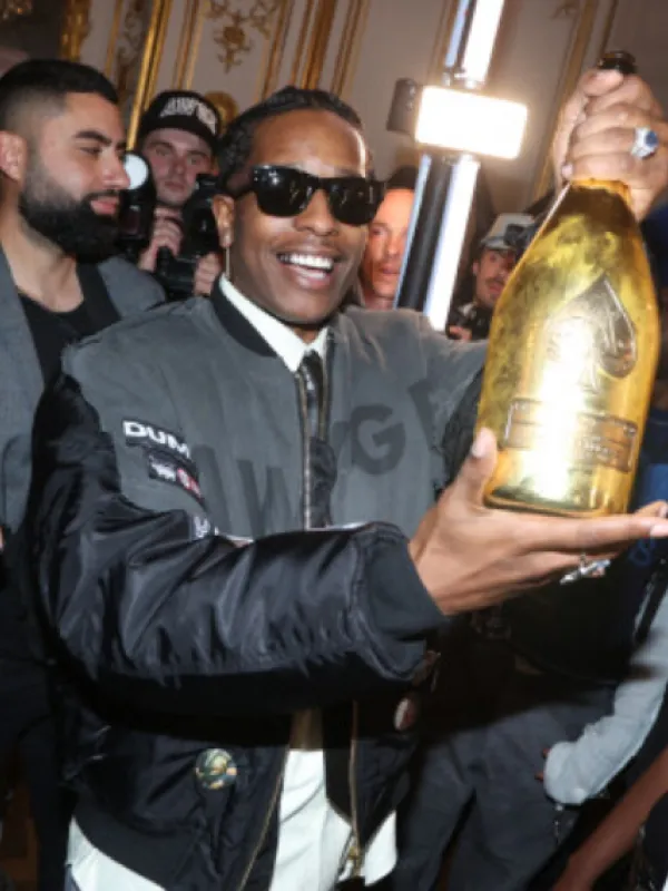 ASAP Rocky Bomber Jacket