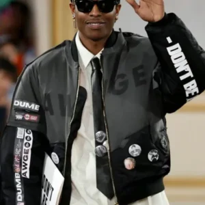 ASAP Rocky Paris Fashion Week Jacket