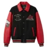 AVIREX Team Eagle Wool Leather Jacket