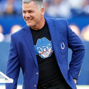 Adam Vinatieri Indianapolis Colts Blazer