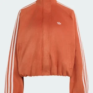 Adidas Adilenium Season 6 Suede Track Jacket
