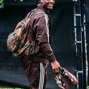 Adidas Brown Track Jacket