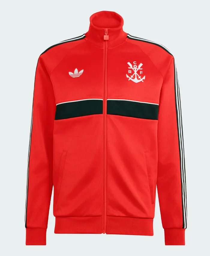 Adidas CR Flamengo Sport 1981 Red Track Jacket