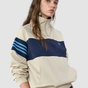 Adidas Half Zip Jacket