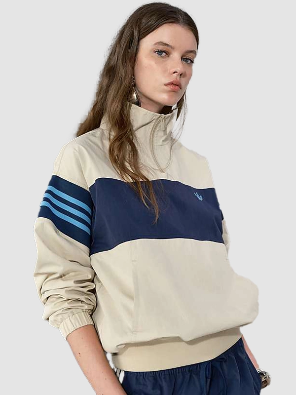 Adidas Half Zip Jacket