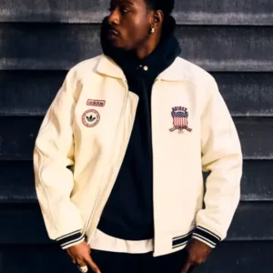 Adidas Leather Jacket