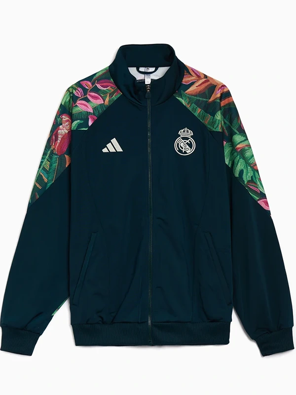 Adidas Real Madrid CF x FARM Rio Track Jacket