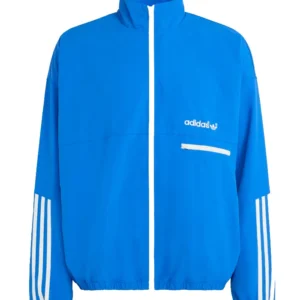 Adidas adiSignature Vista Wind Blue Track Jacket