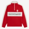 Aimé Leon Dore Olympiacos F.C. Red Jacket