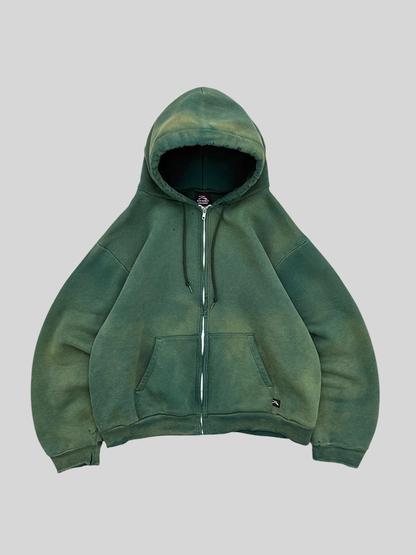 Akimbo Pro Work Zip-Up Hoodie