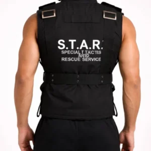 Albert Wesker Cosplay Vest