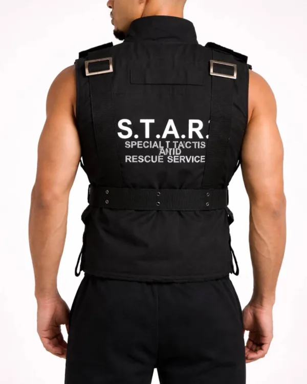 Albert Wesker Cosplay Vest