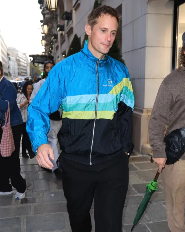 Alexander Skarsgård Paris Jacket