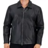 Alfani Leather Jacket