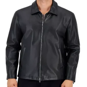 Alfani Leather Jacket