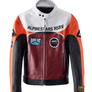 Alpinestars RSRV Race Craft Leather Moto Jacket