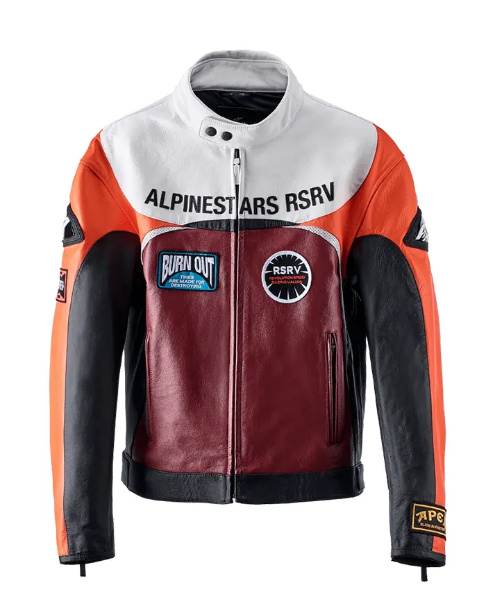 Alpinestars RSRV Race Craft Leather Moto Jacket