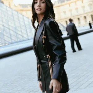 Ana de Armas Louis Vuitton Blazer
