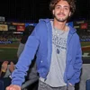 Antonio Cipriano Red Sox vs Yankees Blue Hooded Work Jacket