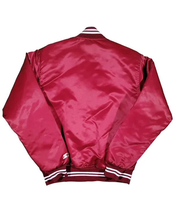 Arkansas Razorbacks Burgundy Jacket