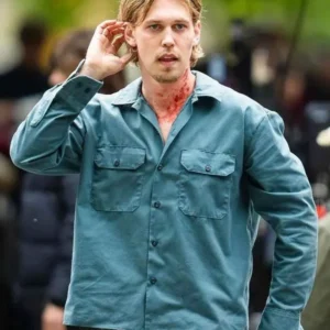 Austin Butler Caught Stealing Blue Jacket