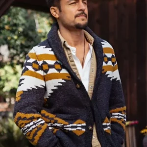 Aztec Pattern Cardigan